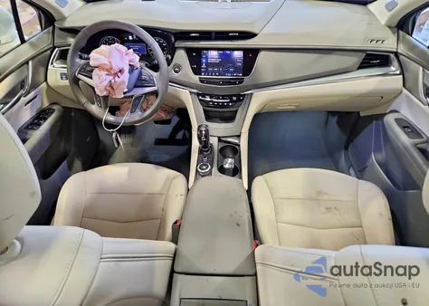 2021 Cadillac Xt5 Premium Luxury z USA, uszkodzony, nr VIN 1GYKNDRS8MZ187179